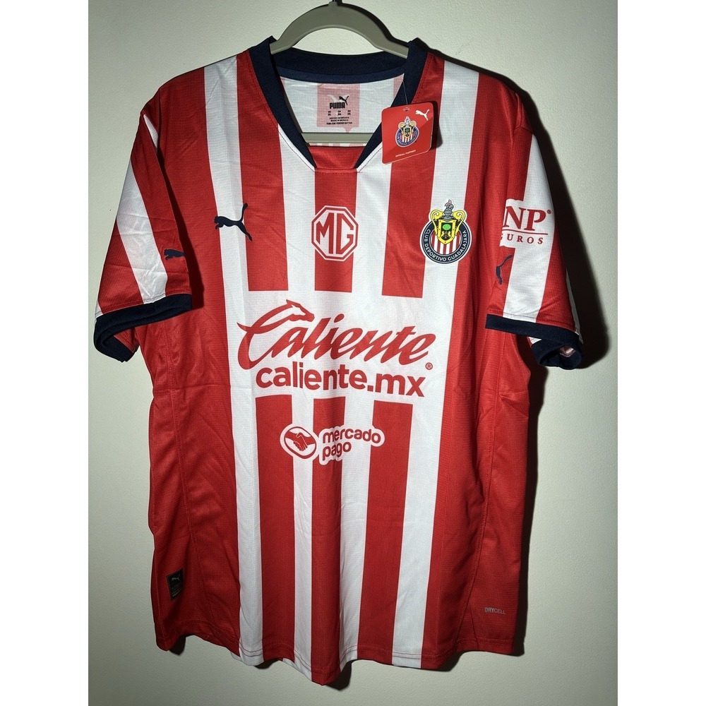 Puma CHIVAS DE GUADALAJARA 2024-25 Home Jersey Adult 2XL NWT